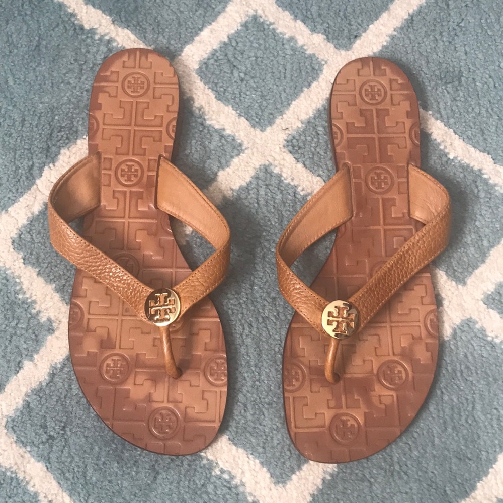 Tory Burch Leather Sandal